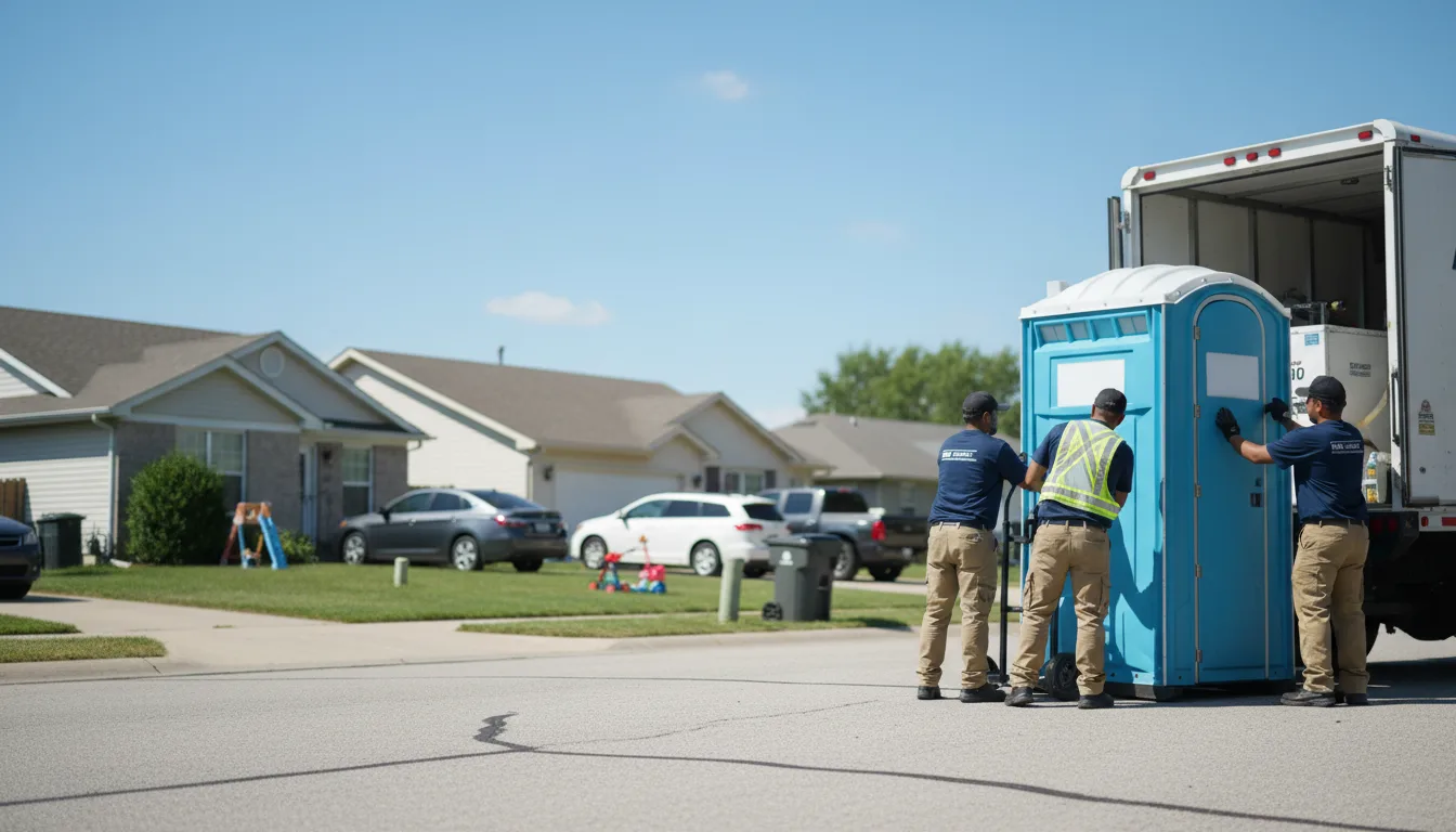 Standard Porta Potty Rentals in Adams, OK near me